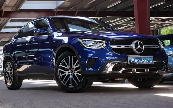 samochody osobowe Mercedes-Benz GLC cena 189900 przebieg: 91000, rok produkcji 2019 z Dobrzany